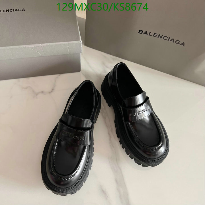 Balenciaga-Women Shoes Code: KS8674 $: 129USD