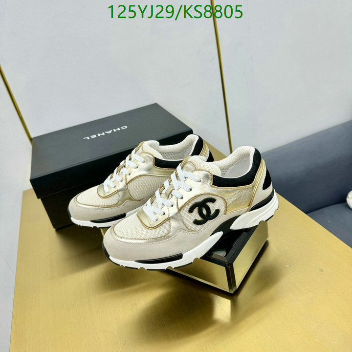 Chanel-Women Shoes Code: KS8805 $: 125USD