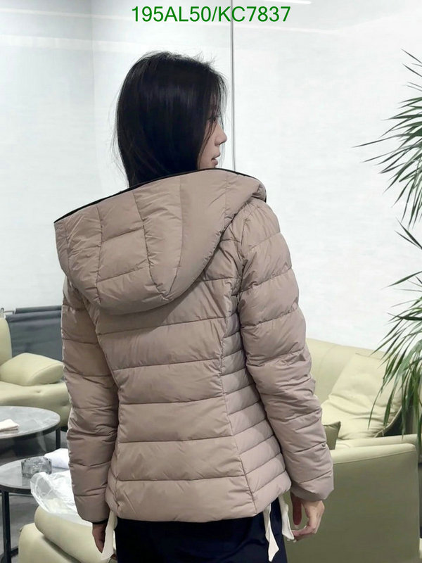 Moncler-Down jacket Women Code: KC7837 $: 195USD