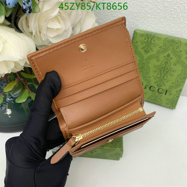 Gucci-Wallet-4A Quality Code: KT8656 $: 45USD