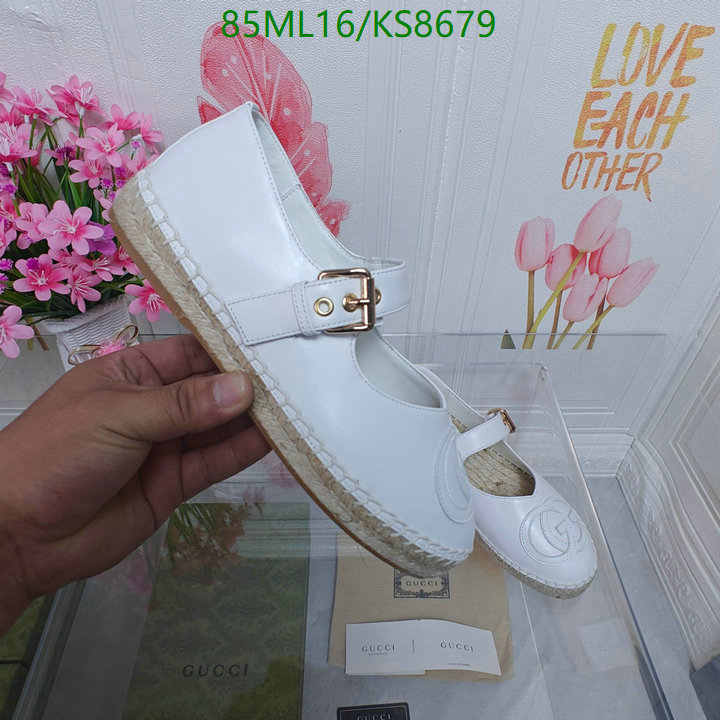 Gucci-Women Shoes Code: KS8679 $: 85USD