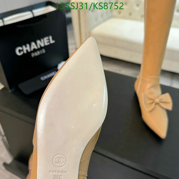 Chanel-Women Shoes Code: KS8752 $: 135USD