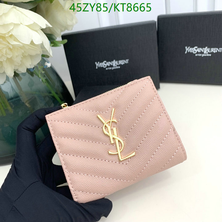 YSL-Wallet(4A) Code: KT8665 $: 45USD