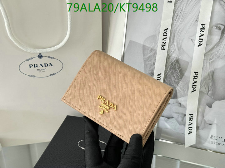 Prada-Wallet Mirror Quality Code: KT9498 $: 79USD