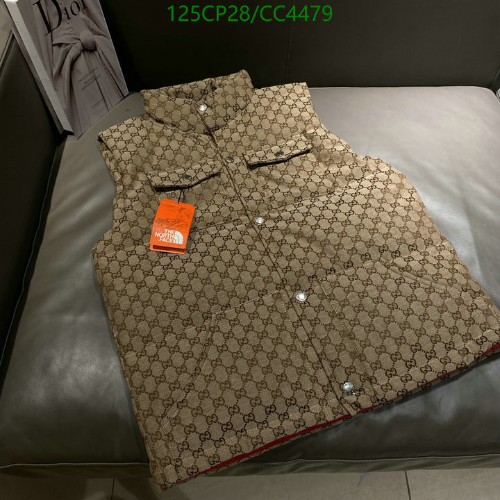 Gucci-Down jacket Men Code: CC4479 $: 125USD