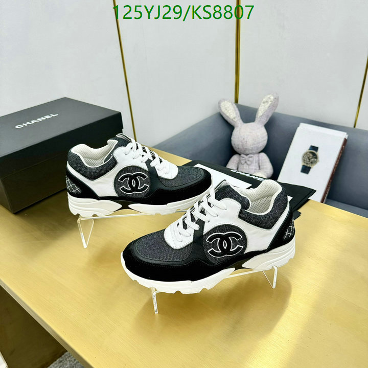 Chanel-Women Shoes Code: KS8807 $: 125USD