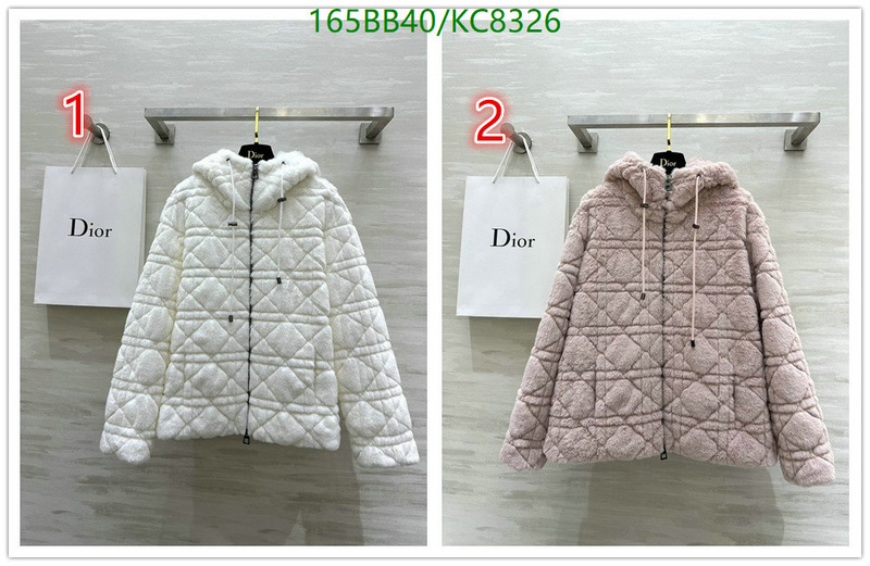 Dior-Clothing Code: KC8326 $: 165USD