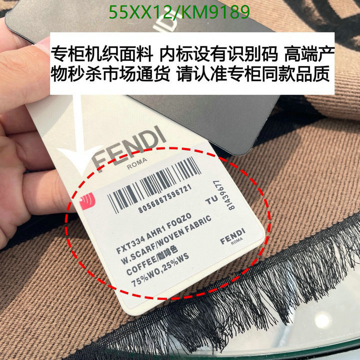 Fendi-Scarf Code: KM9189 $: 55USD