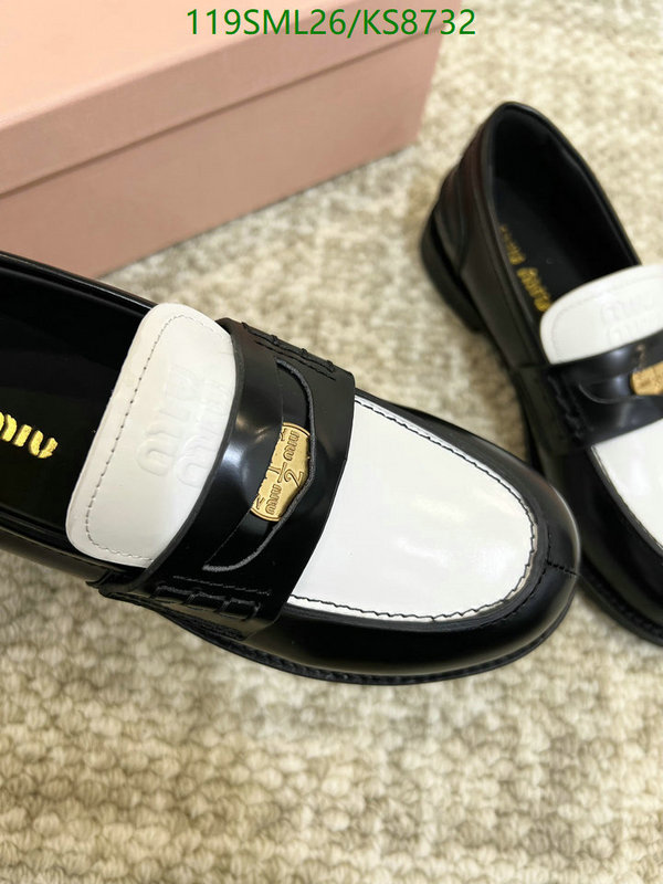 Miu Miu-Women Shoes Code: KS8732 $: 119USD