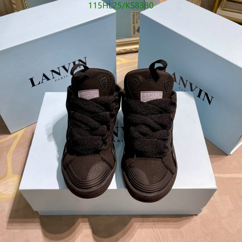 LANVIN-Men shoes Code: KS8380 $: 115USD