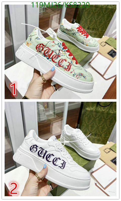 Gucci-Women Shoes Code: KS8220 $: 119USD