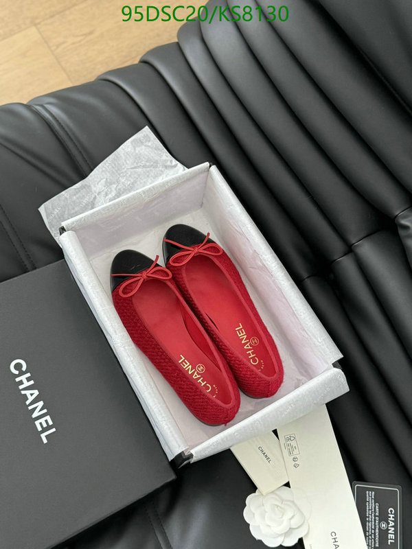 Chanel-Women Shoes Code: KS8130 $: 95USD