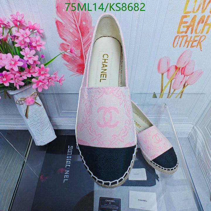 Chanel-Women Shoes Code: KS8682 $: 75USD