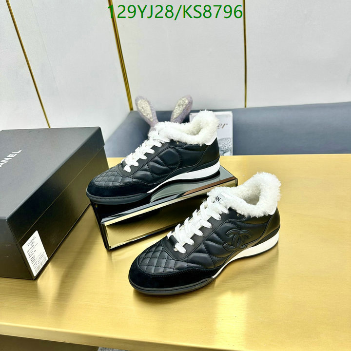 Chanel-Women Shoes Code: KS8796 $: 129USD