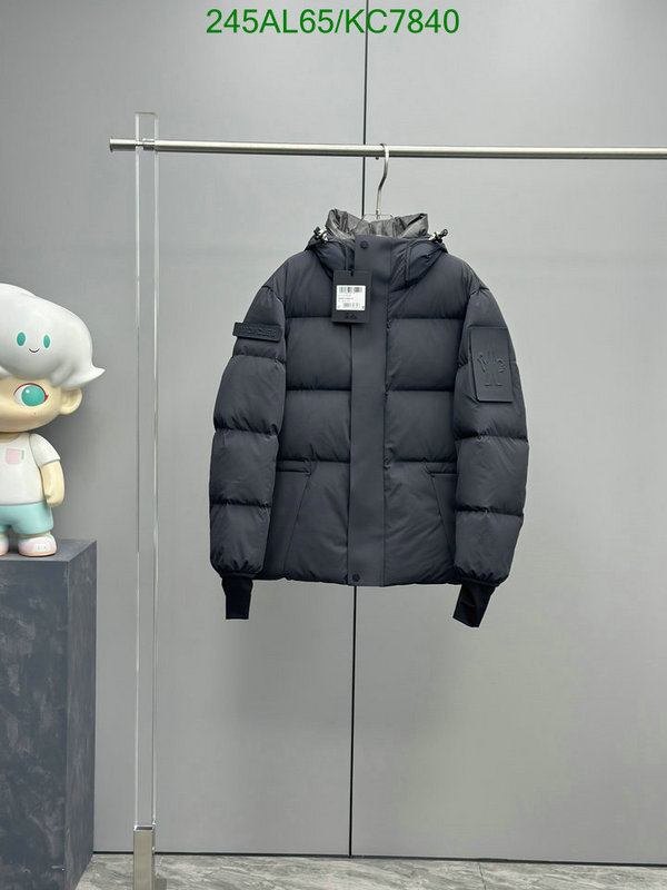 Moncler-Down jacket Men Code: KC7840 $: 245USD