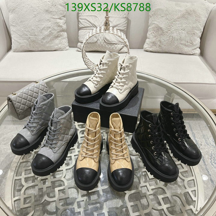 Chanel-Women Shoes Code: KS8788 $: 139USD