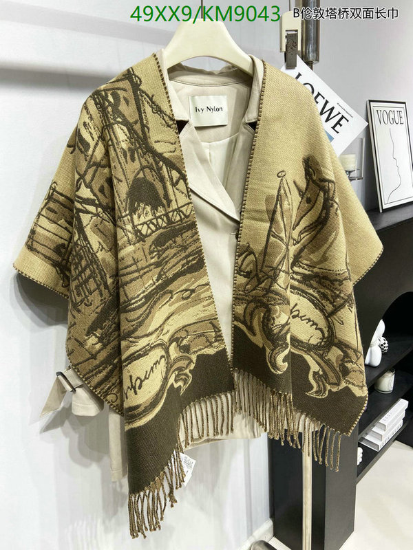 Burberry-Scarf Code: KM9043 $: 49USD