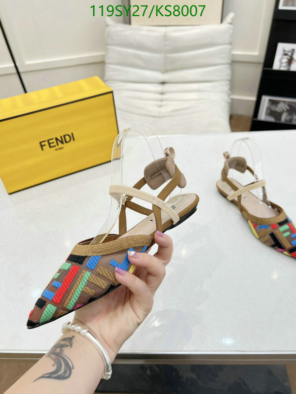 Fendi-Women Shoes Code: KS8007 $: 119USD