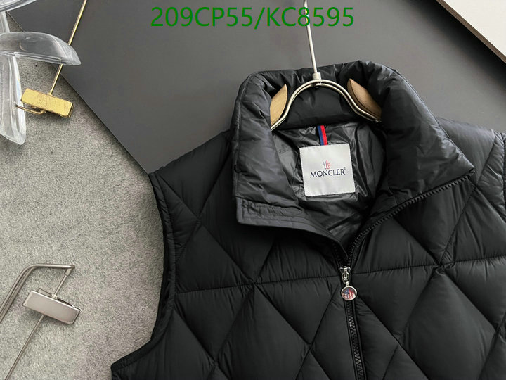 Moncler-Down jacket Men Code: KC8595 $: 209USD