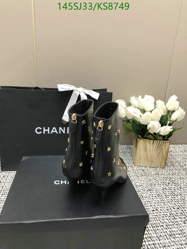 Chanel-Women Shoes Code: KS8749 $: 145USD