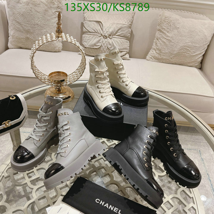 Chanel-Women Shoes Code: KS8789 $: 135USD