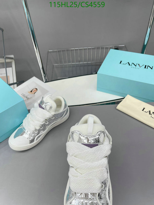 LANVIN-Men shoes ID: CS4559 $: 115USD