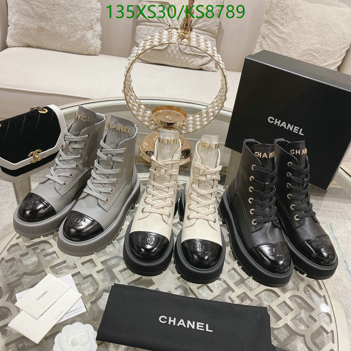 Chanel-Women Shoes Code: KS8789 $: 135USD