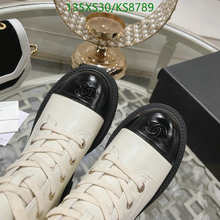 Chanel-Women Shoes Code: KS8789 $: 135USD