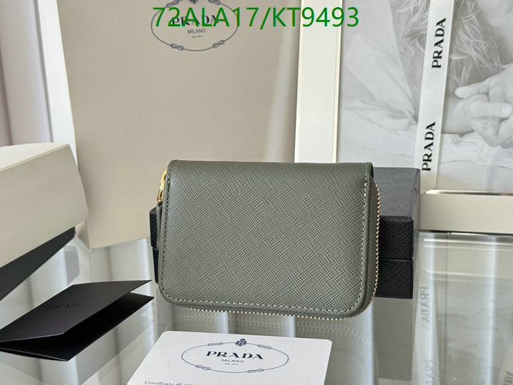 Prada-Wallet Mirror Quality Code: KT9493 $: 72USD