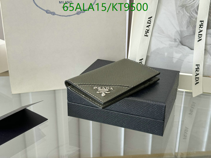 Prada-Wallet Mirror Quality Code: KT9500 $: 65USD