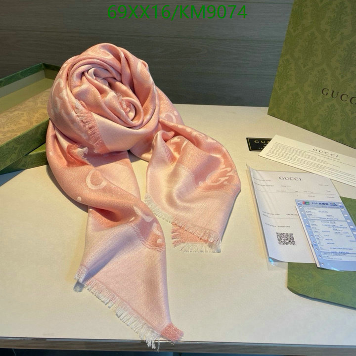 Gucci-Scarf Code: KM9074 $: 69USD