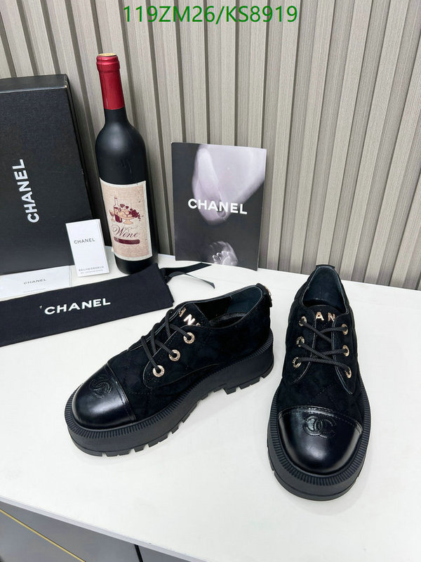 Chanel-Women Shoes Code: KS8919 $: 119USD