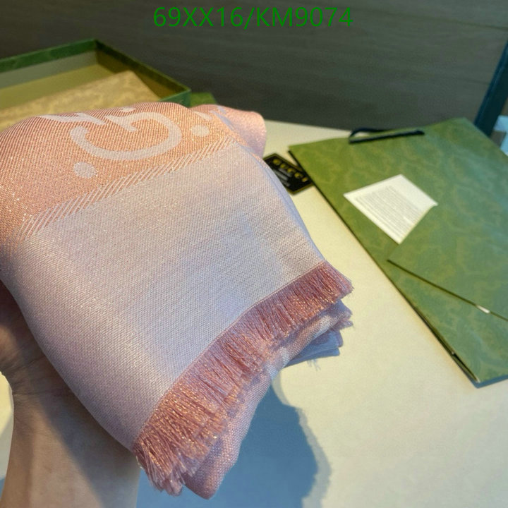 Gucci-Scarf Code: KM9074 $: 69USD