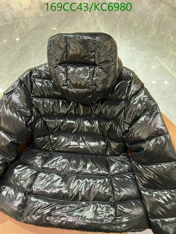 Moncler-Down jacket Women Code: KC6980 $: 169USD