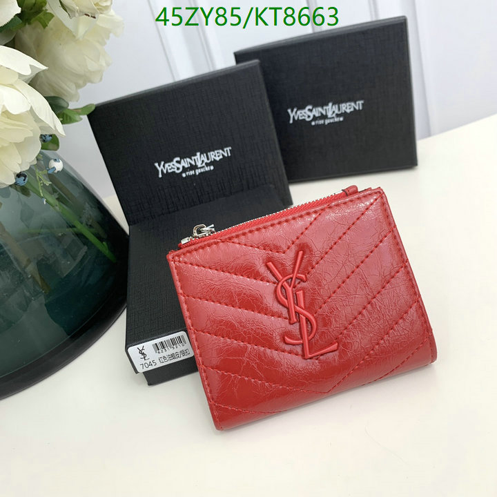 YSL-Wallet(4A) Code: KT8663 $: 45USD