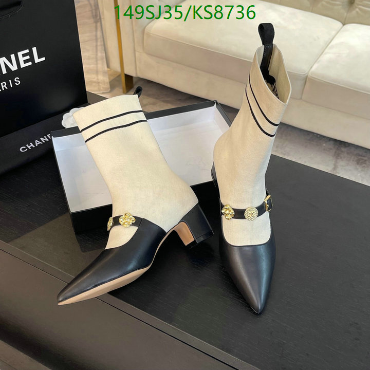 Chanel-Women Shoes Code: KS8736 $: 149USD