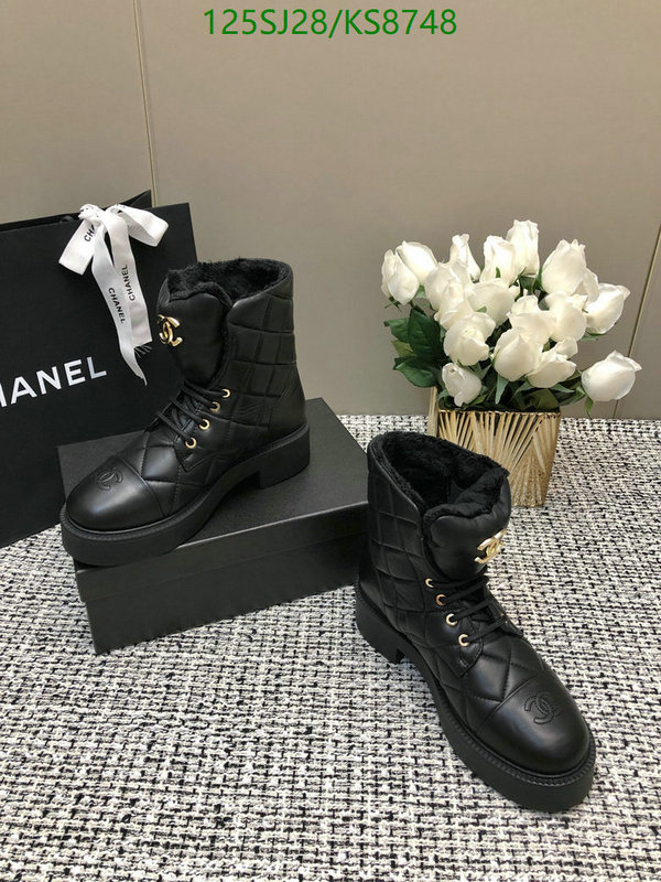 Chanel-Women Shoes Code: KS8748 $: 125USD