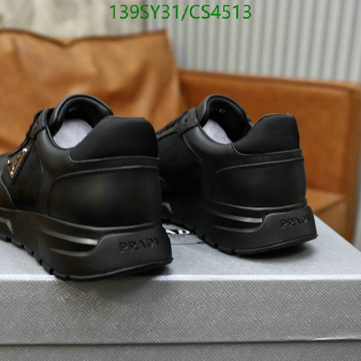 Prada-Men shoes Code: CS4513 $: 139USD