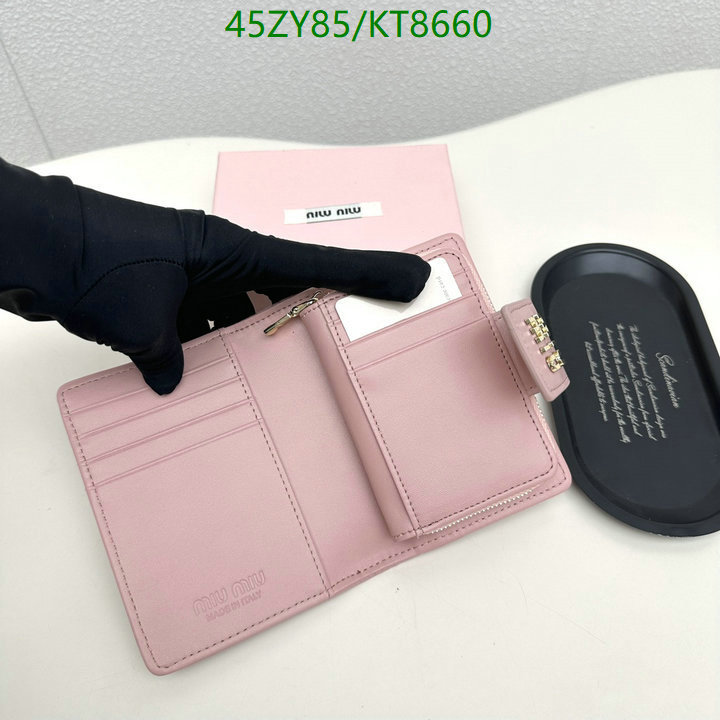 Miu Miu-Wallet-4A Quality Code: KT8660 $: 45USD