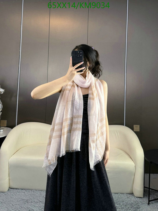 Burberry-Scarf Code: KM9034 $: 65USD