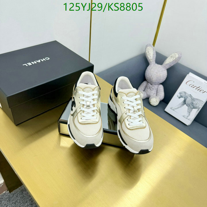 Chanel-Women Shoes Code: KS8805 $: 125USD