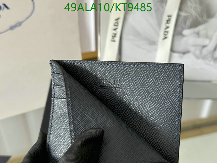 Prada-Wallet Mirror Quality Code: KT9485 $: 49USD