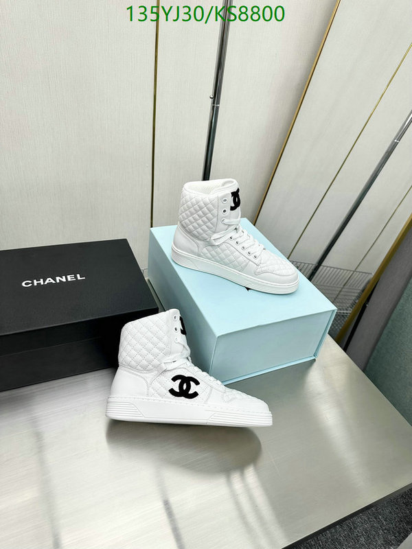 Chanel-Women Shoes Code: KS8800 $: 135USD