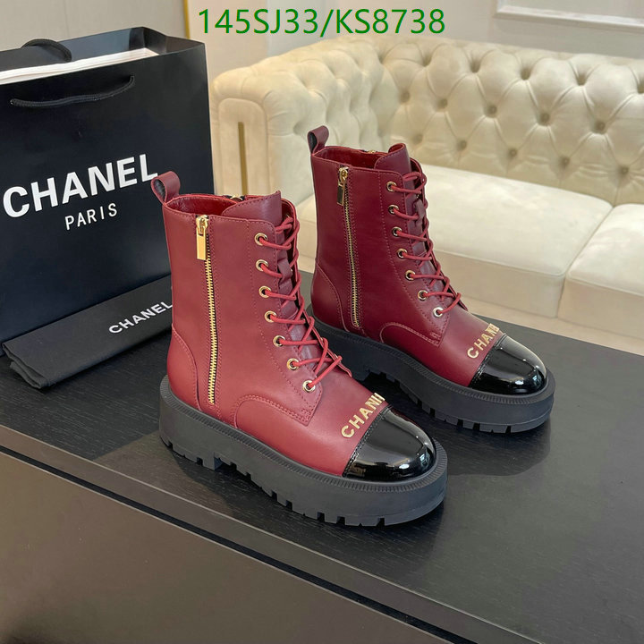 Chanel-Women Shoes Code: KS8738 $: 145USD