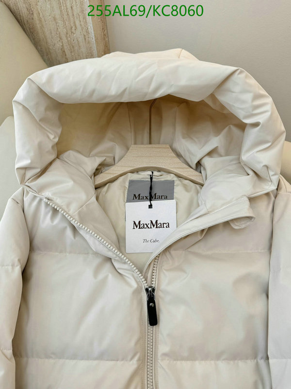 MaxMara-Down jacket Women Code: KC8060 $: 255USD