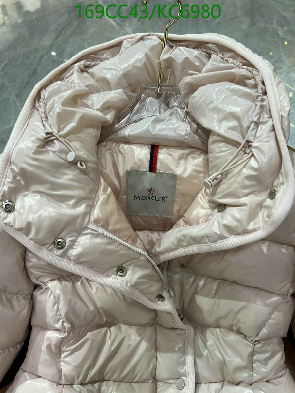 Moncler-Down jacket Women Code: KC6980 $: 169USD