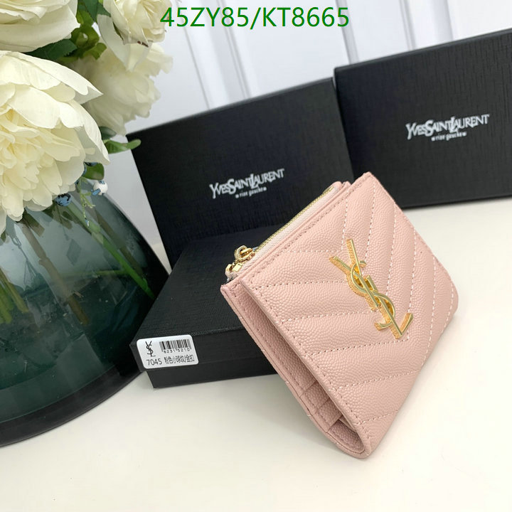 YSL-Wallet(4A) Code: KT8665 $: 45USD