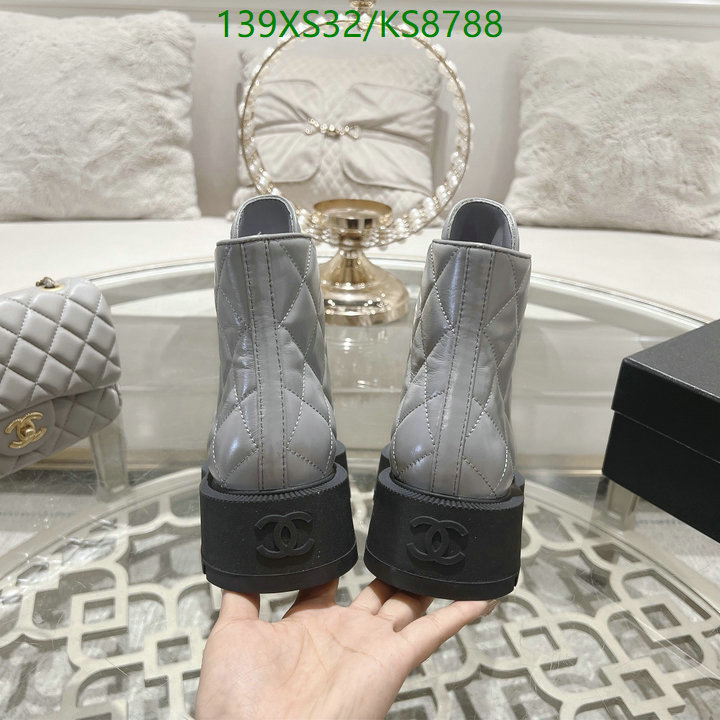 Chanel-Women Shoes Code: KS8788 $: 139USD