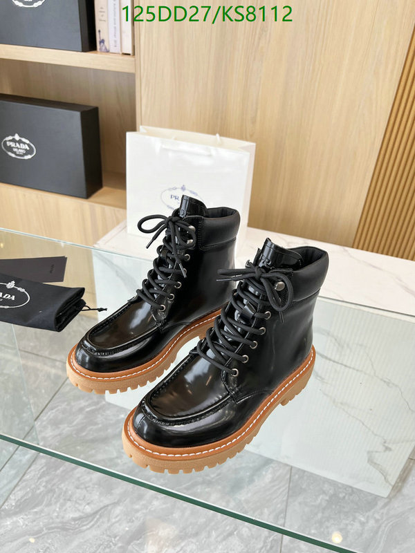 Prada-Women Shoes Code: KS8112 $: 125USD