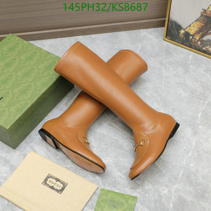 Boots-Women Shoes Code: KS8687 $: 145USD